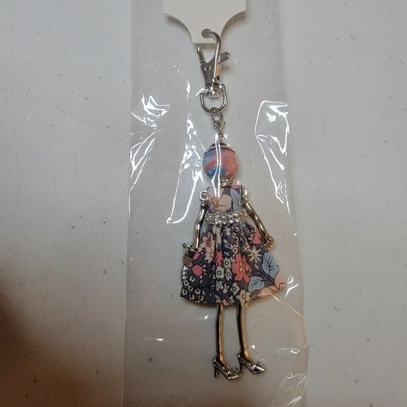 Purse Charm/Key Chain Fashion Women Pastel - Picture 1 of 3